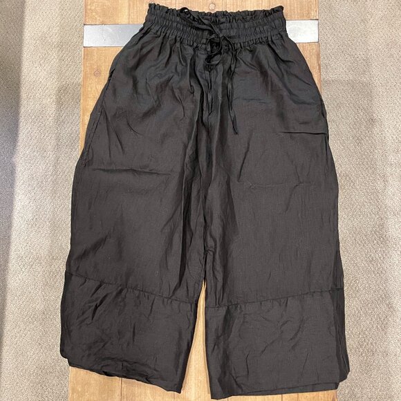 Avy & Co. linen wide leg pant - Picture 4 of 4